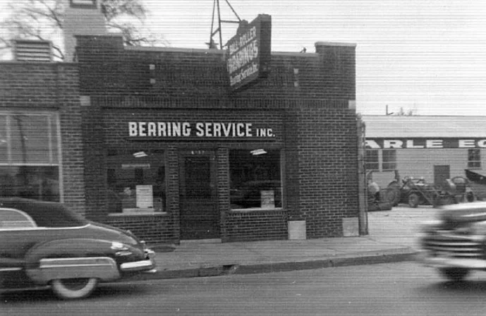 bearing service history